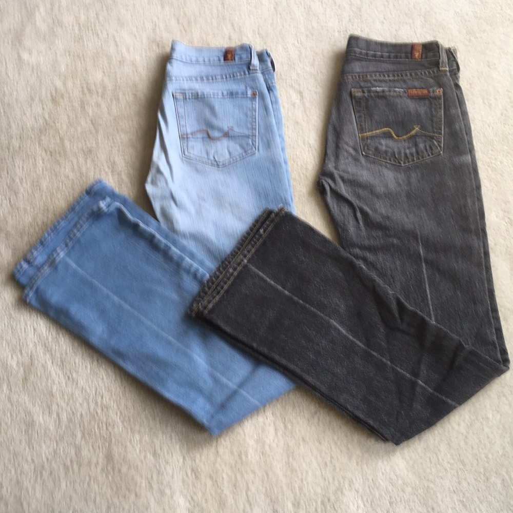 7 For All Man Kind Jeans Size 25